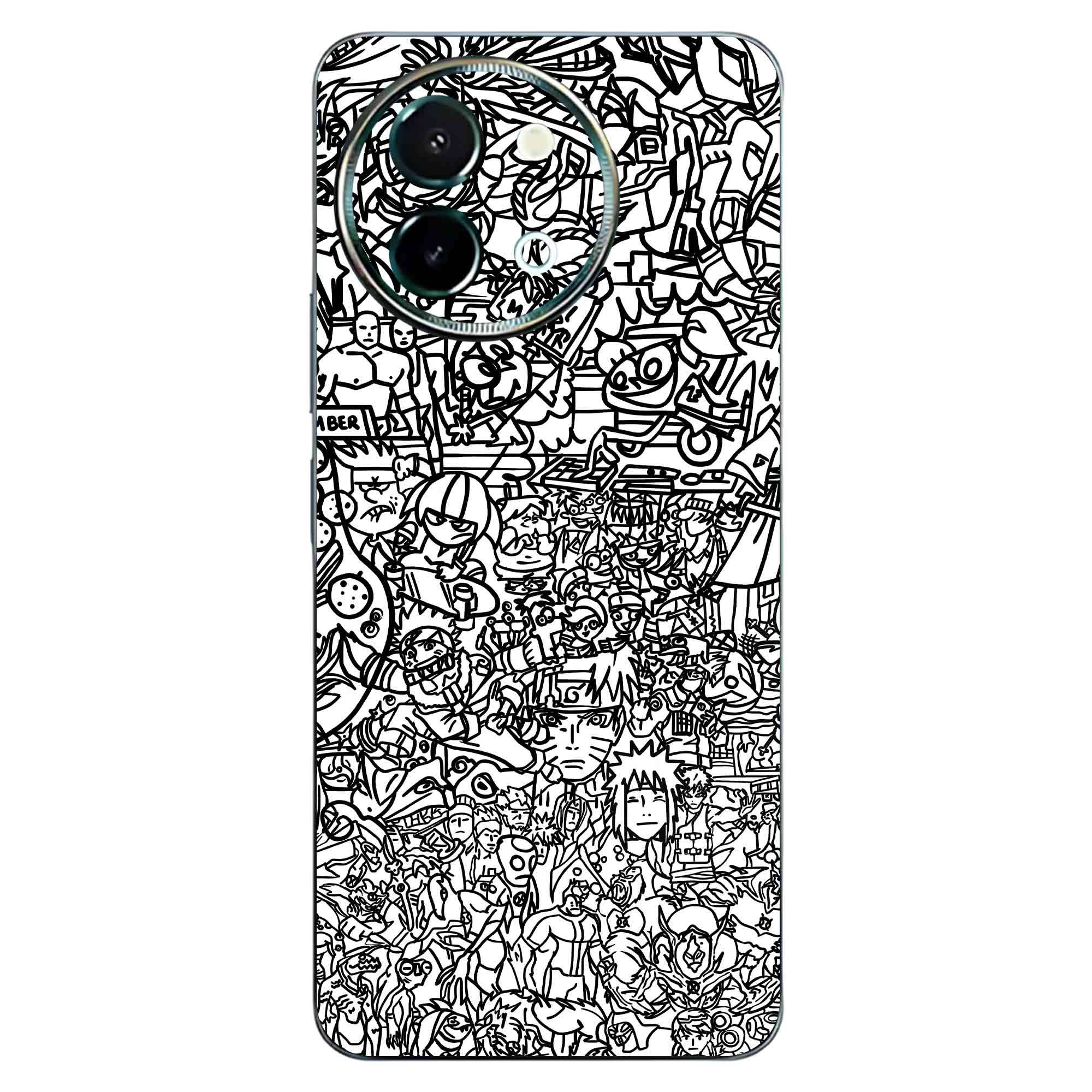 Vivo Y58 (5G) Skins & Wraps