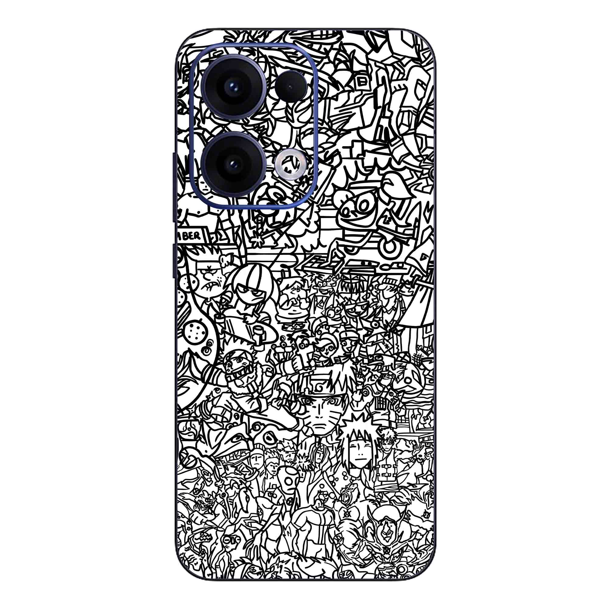 Oppo Reno 13 (5G) Skins & Wraps