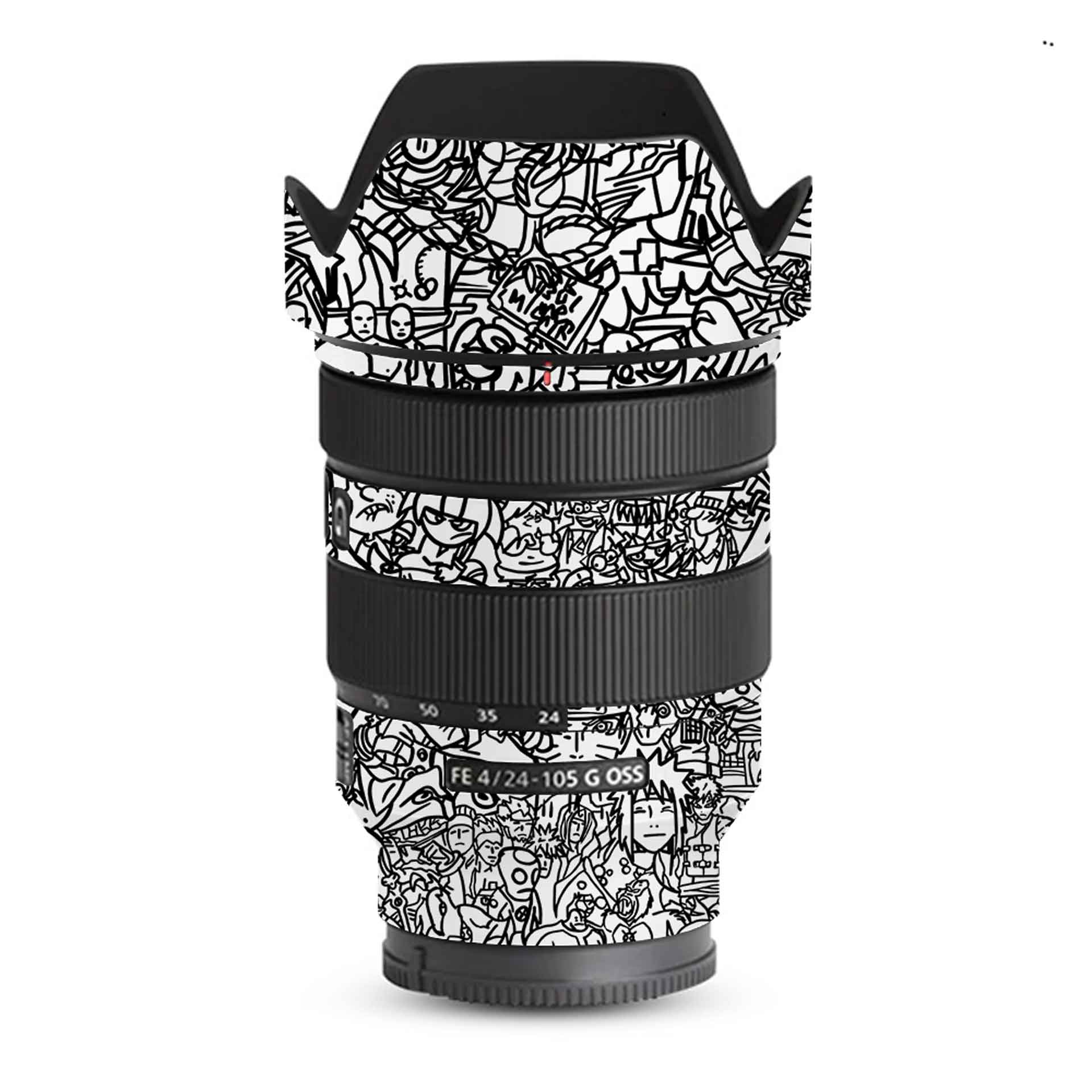 Classic Doodle - Lens Skin