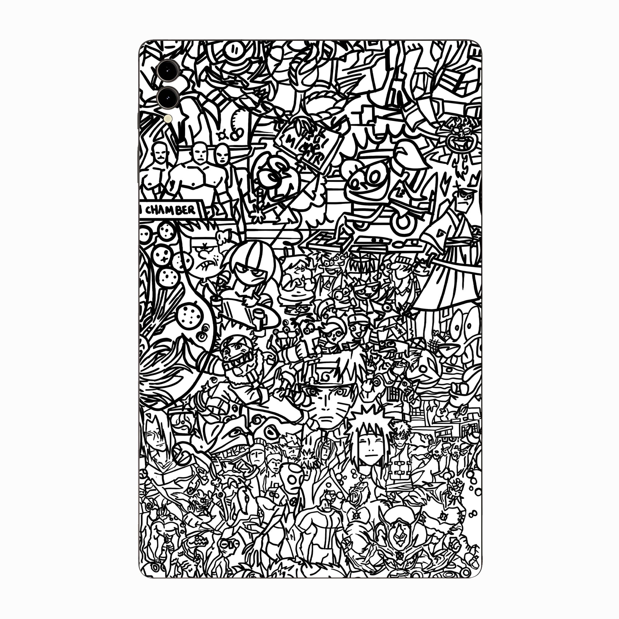 Samsung Galaxy Tab S9 Plus Skins & Wraps