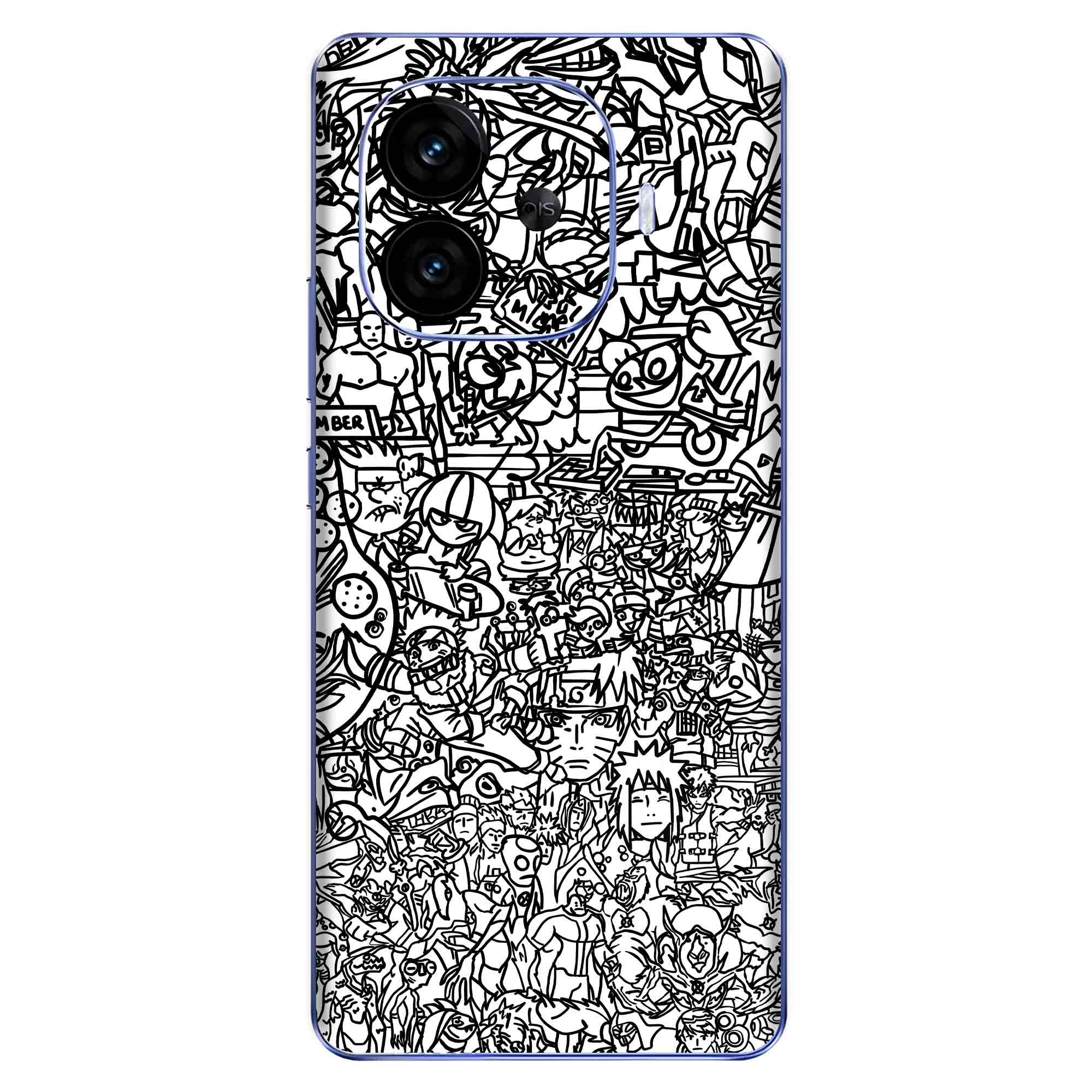 Vivo IQOO Neo 10R (5G) Skins & Wraps (Only Back No edge to edge)