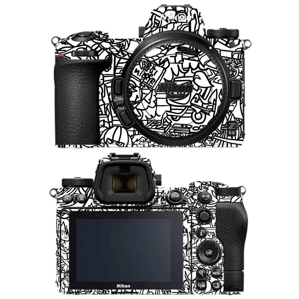 Classic Doodle - Nikon Camera Skins