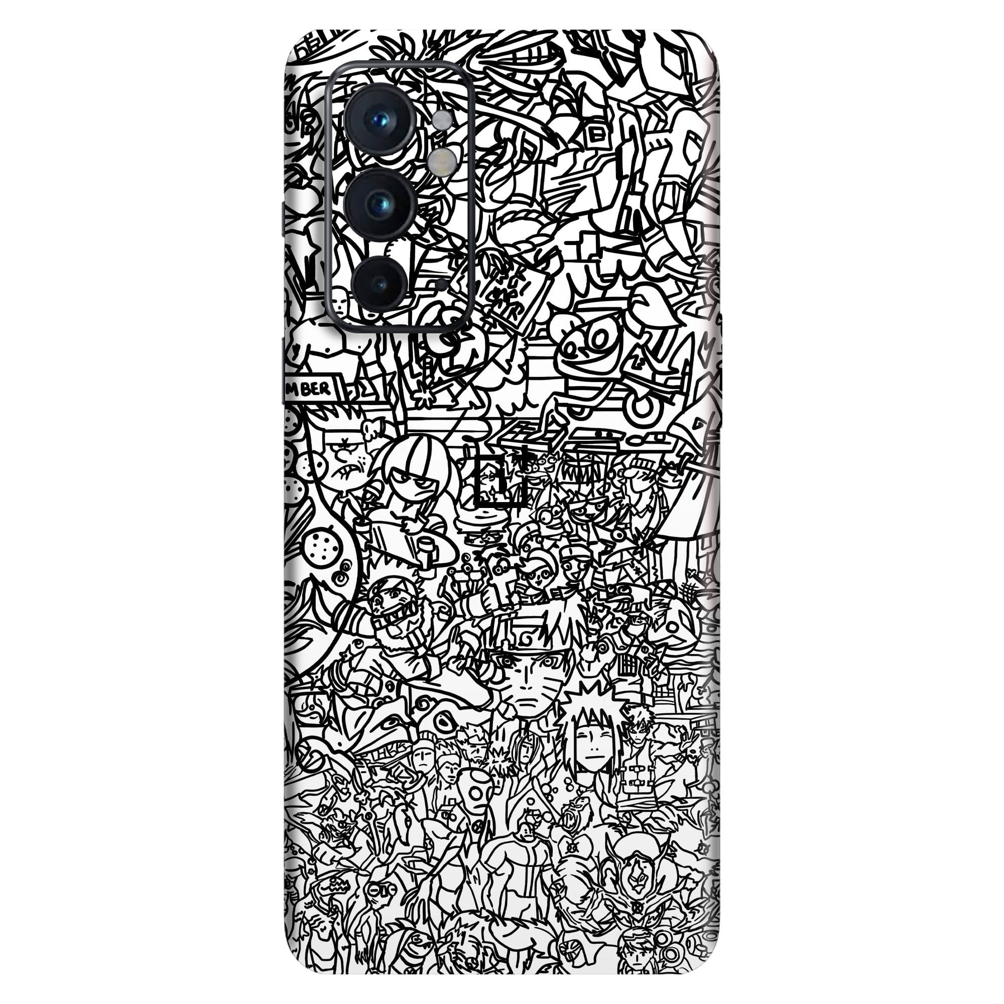 OnePlus 9RT Skins & Wraps