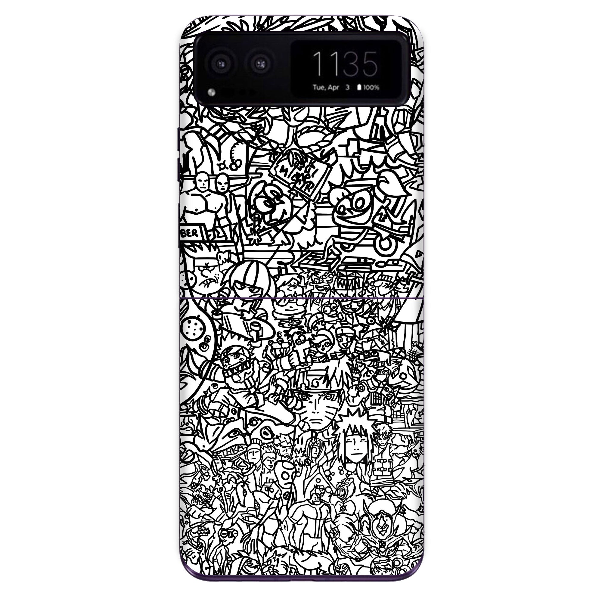 Moto Razr 40 (5G) Skins & Wraps
