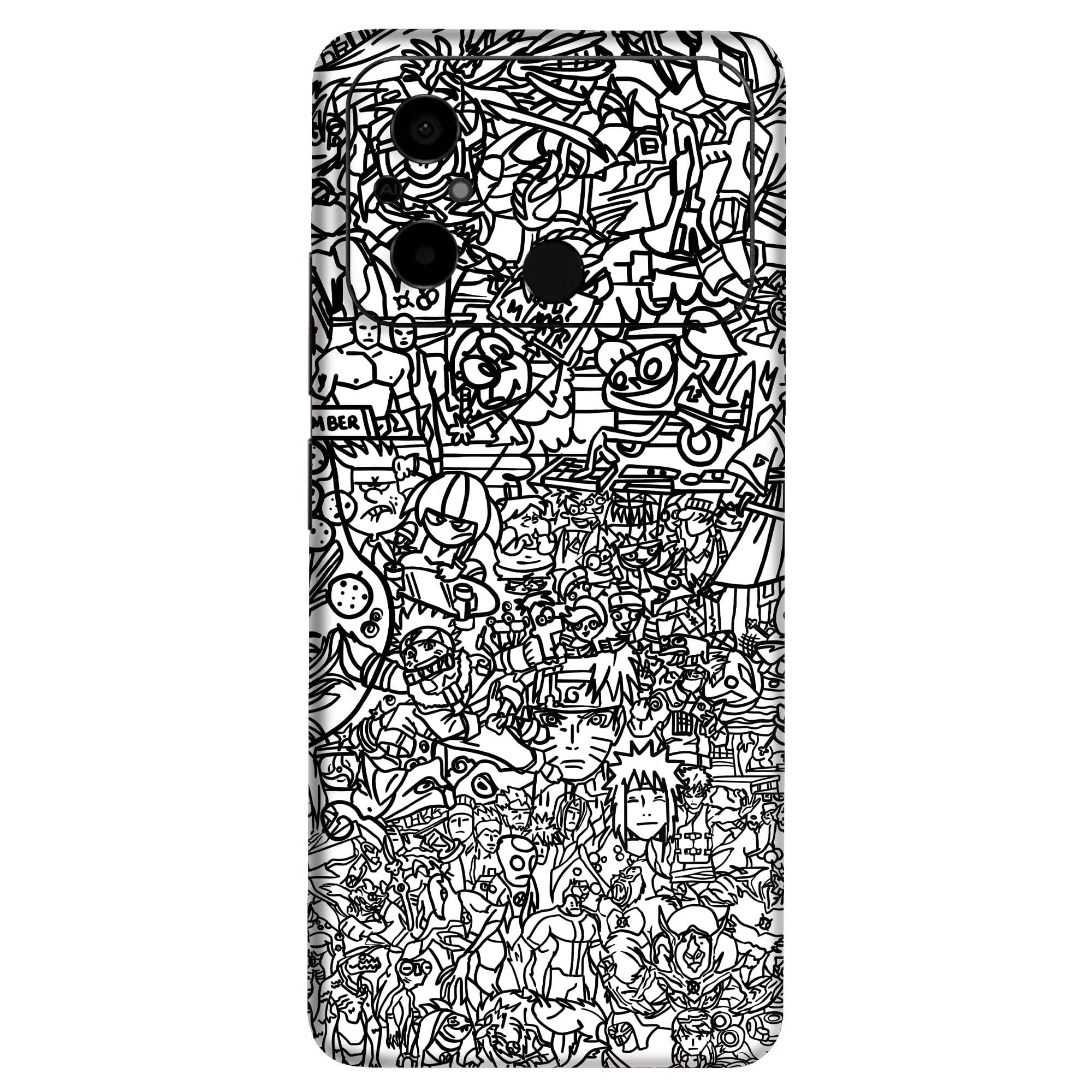 Poco C55 Skins & Wraps