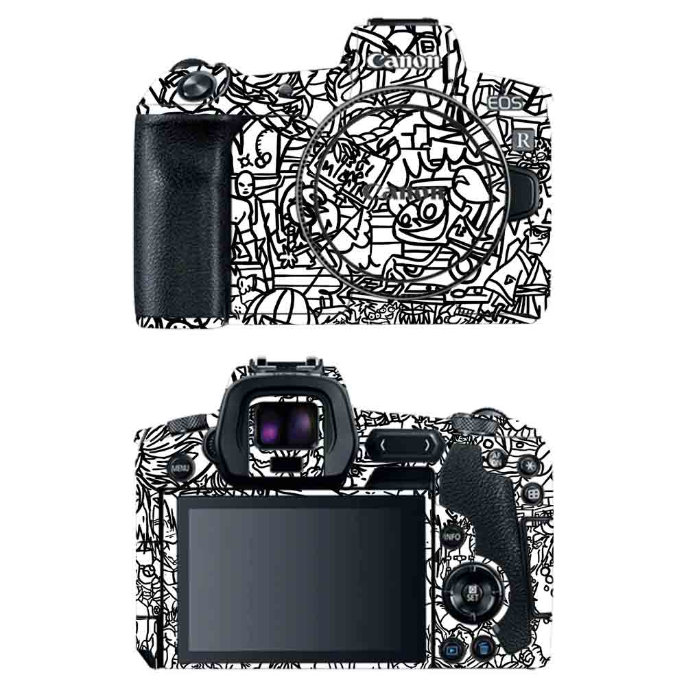 Canon EOS R Camera Skins & Wraps