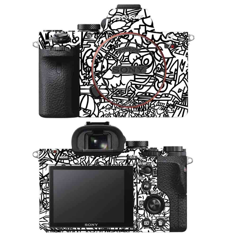Sony A7R II Camera Skins & Wraps