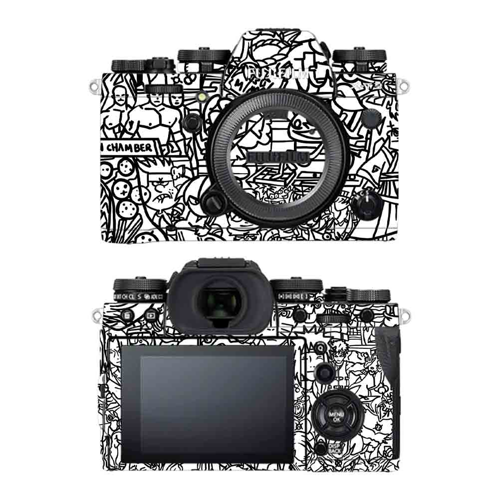 Fuji film X T3 Camera Skins & Wraps