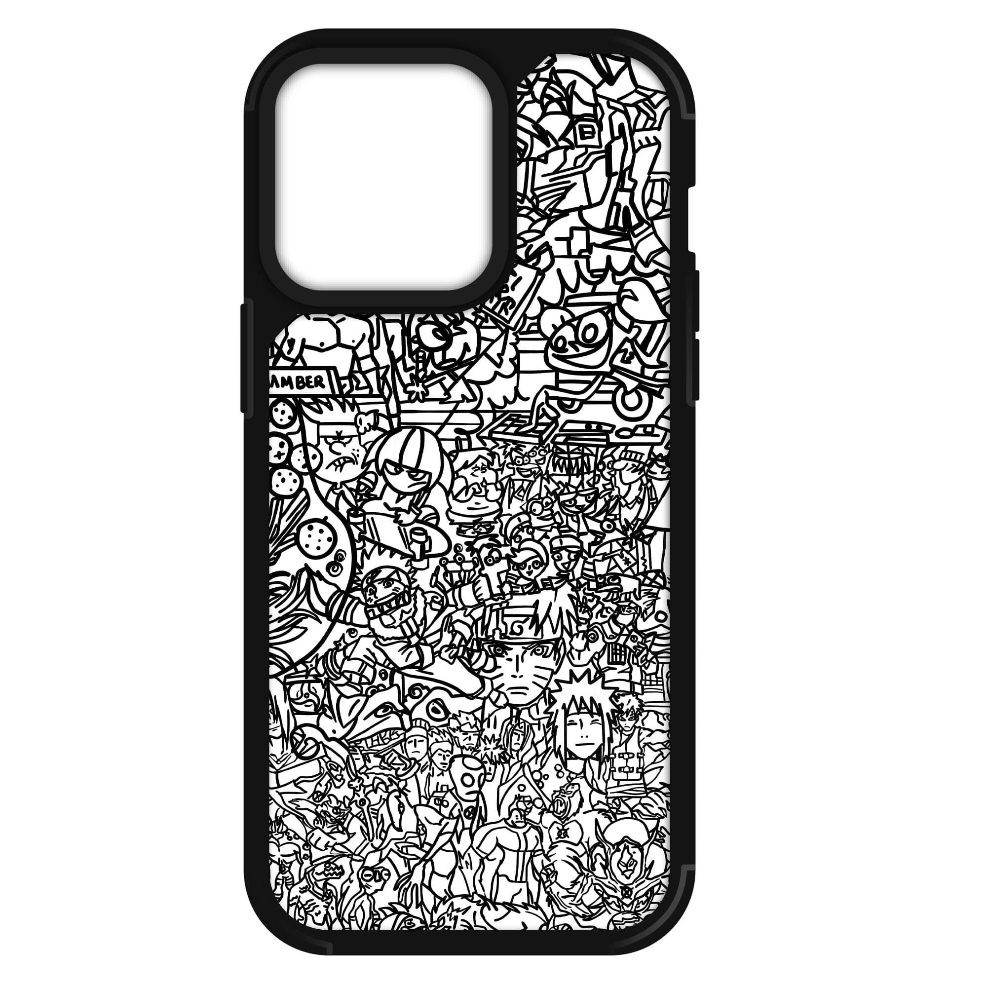 Doyers Classic Doodle - iPhone Case