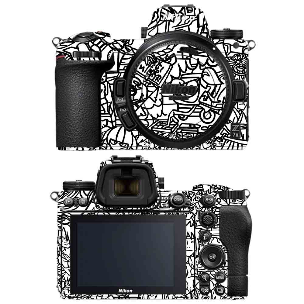 Nikon Z7 II Camera Skins & Wraps