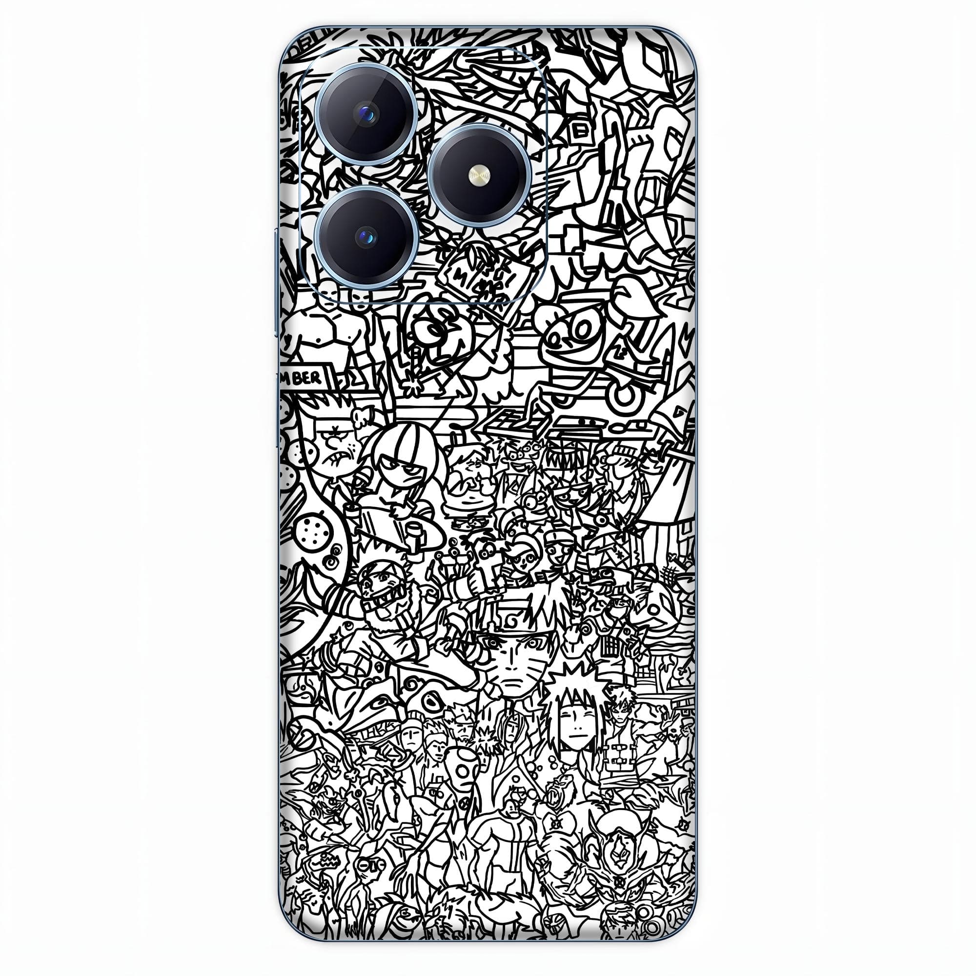 Realme Narzo N63 Skins & Wraps