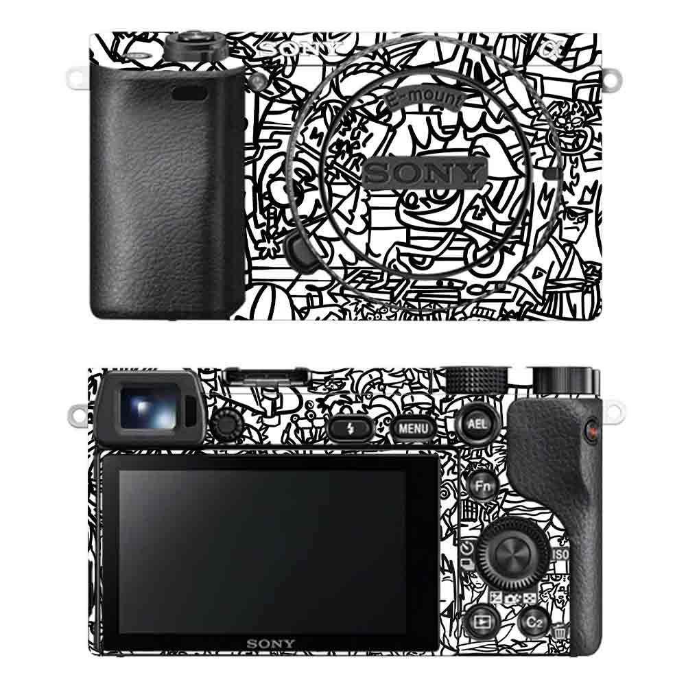Sony A6000 Camera Skins & Wraps