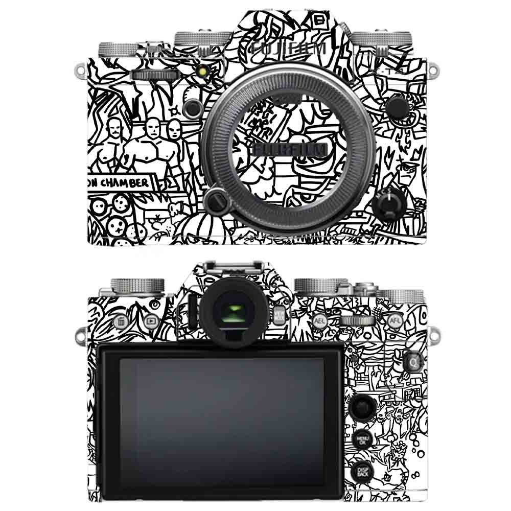 Classic Doodle - Fujifilm Camera Skins