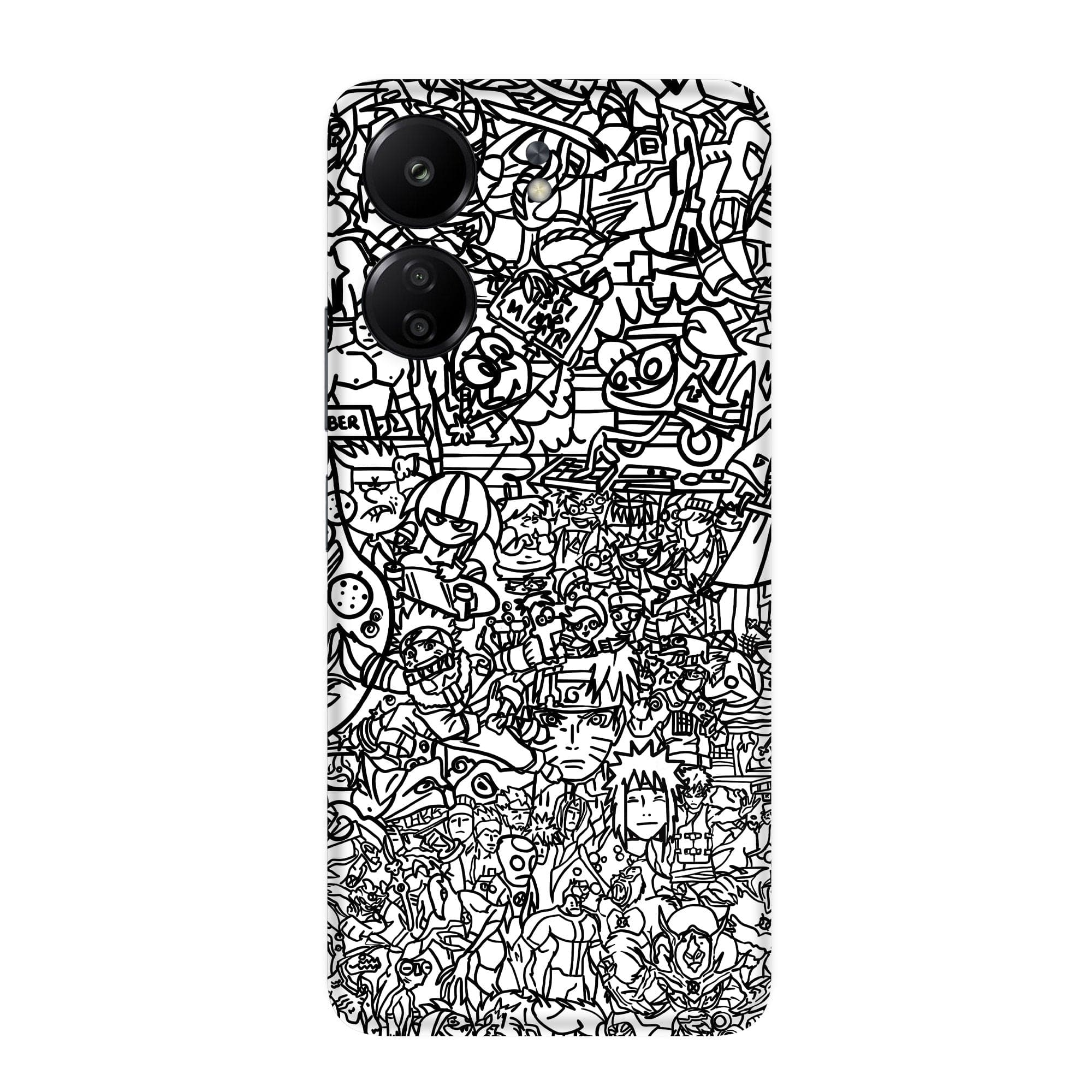 Poco C65 Skins & Wraps