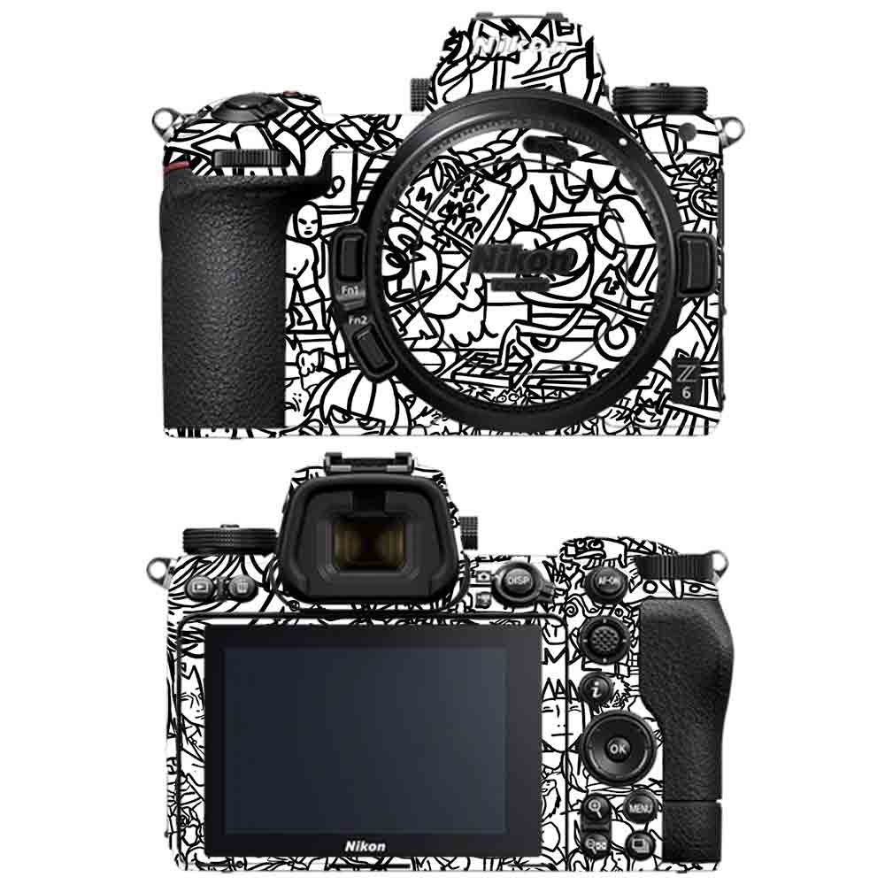 Nikon Z6 Camera Skins & Wraps