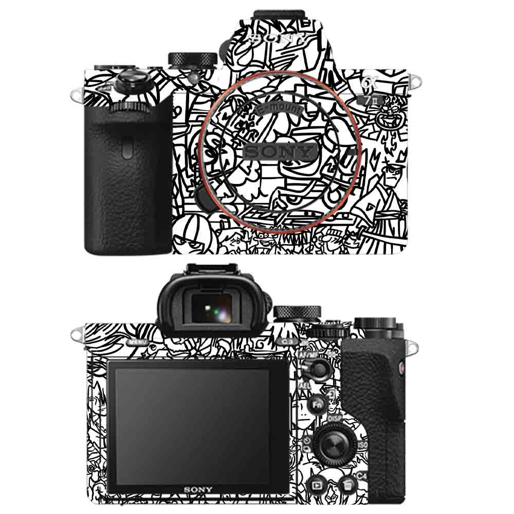 Sony A7 II Camera Skins & Wraps