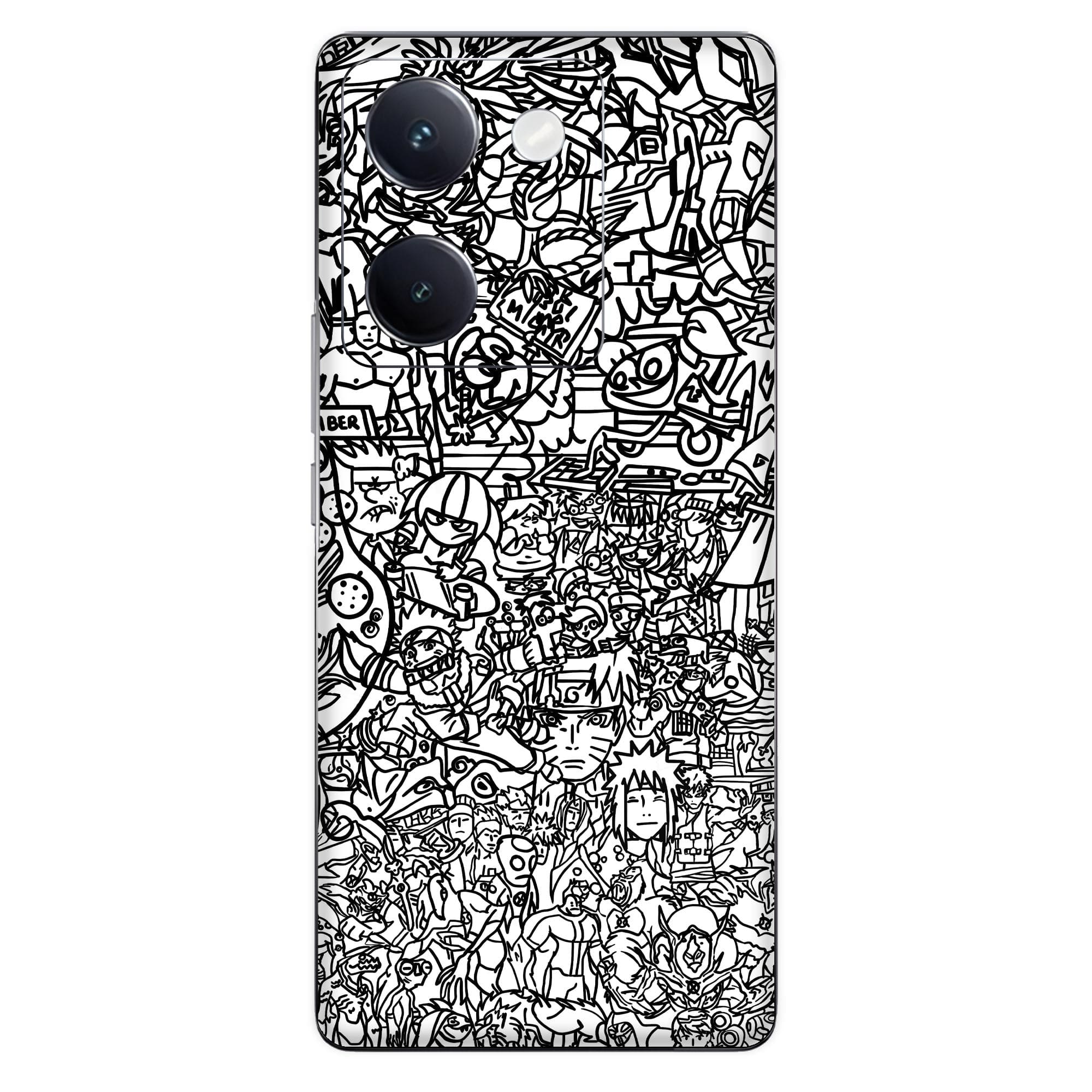 Vivo Y200 Pro (5G) Skins & Wraps