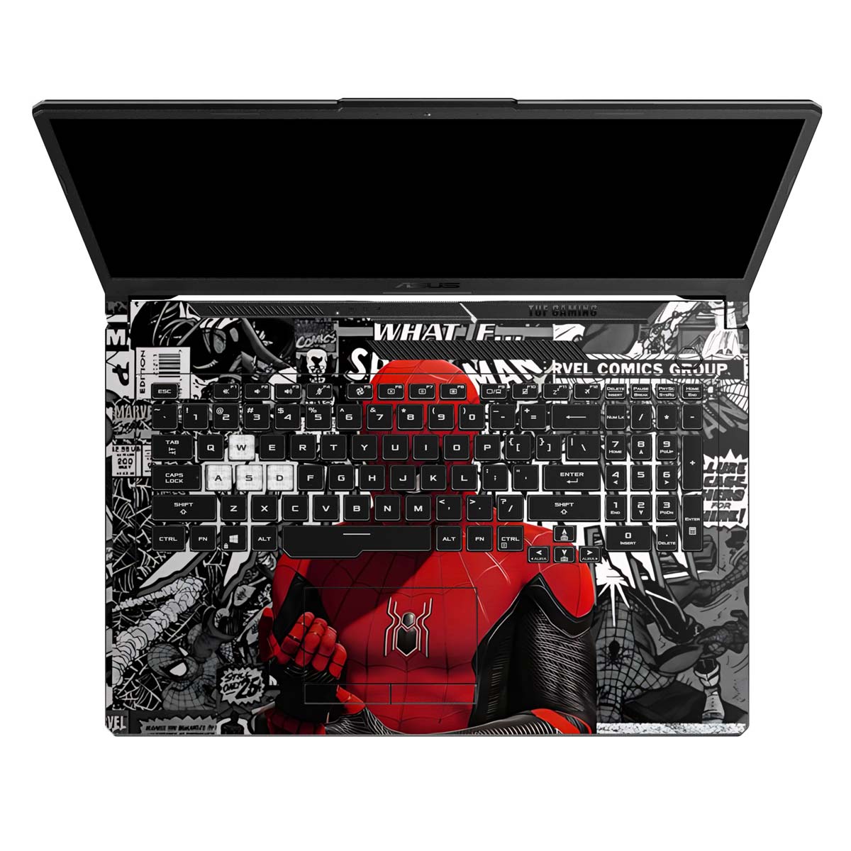 Comic Book Hero - Laptop Skins