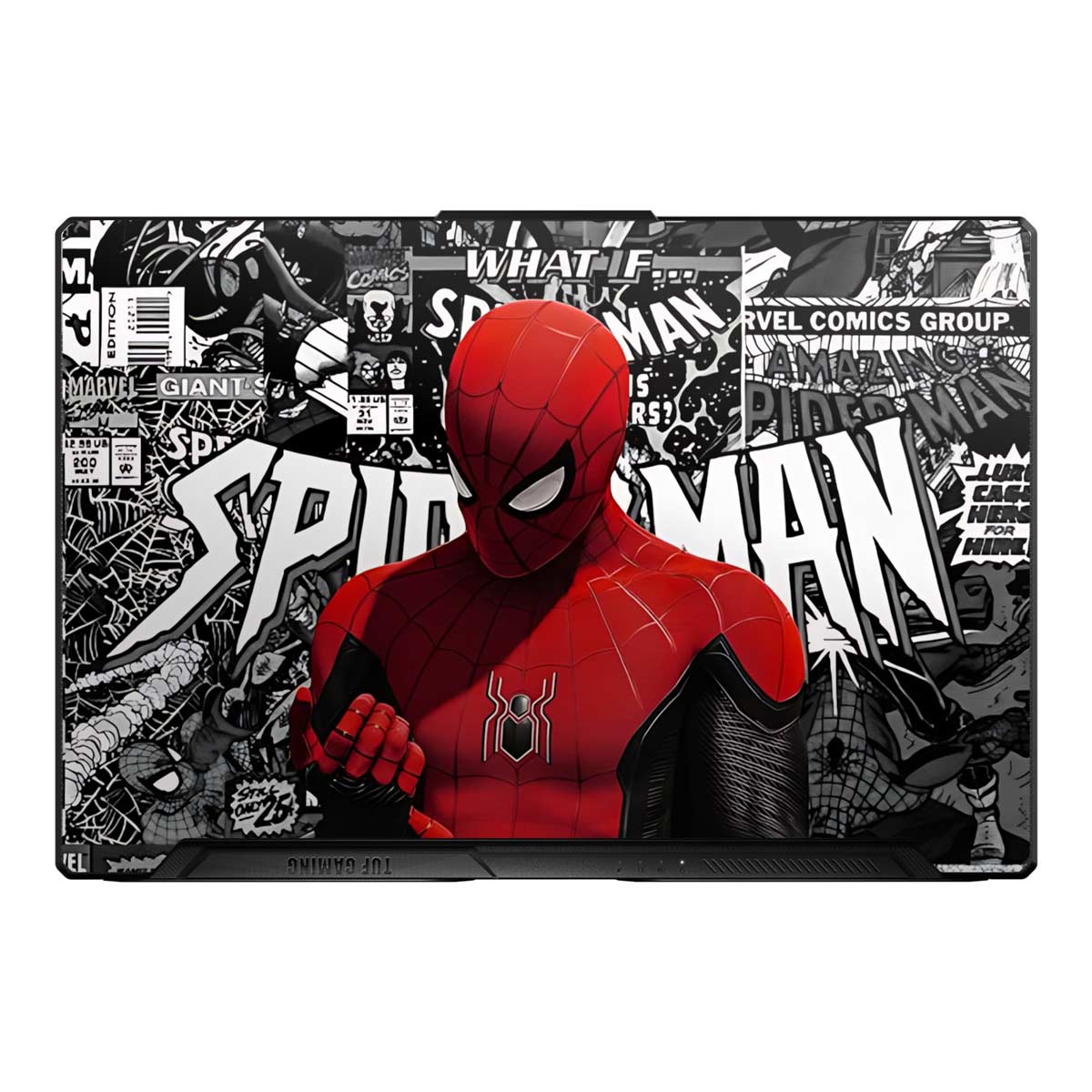 Comic Book Hero - Laptop Skins