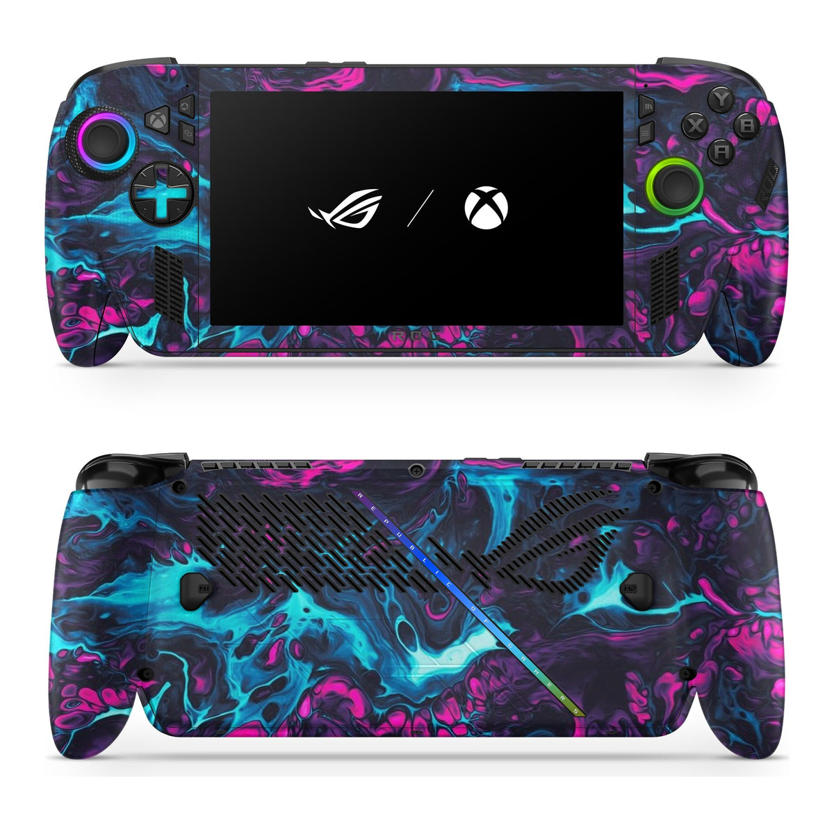 Comic Inferno Asus ROG Xbox Ally skin by Decalz
