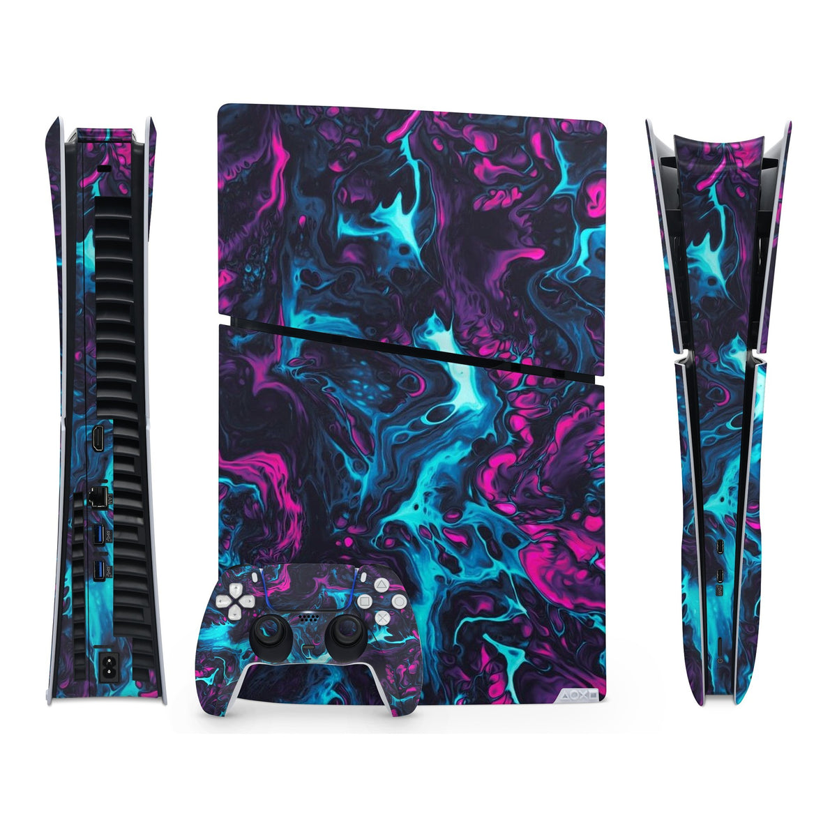 Comic Inferno PlayStation 5 Slim Digital skin by Decalz