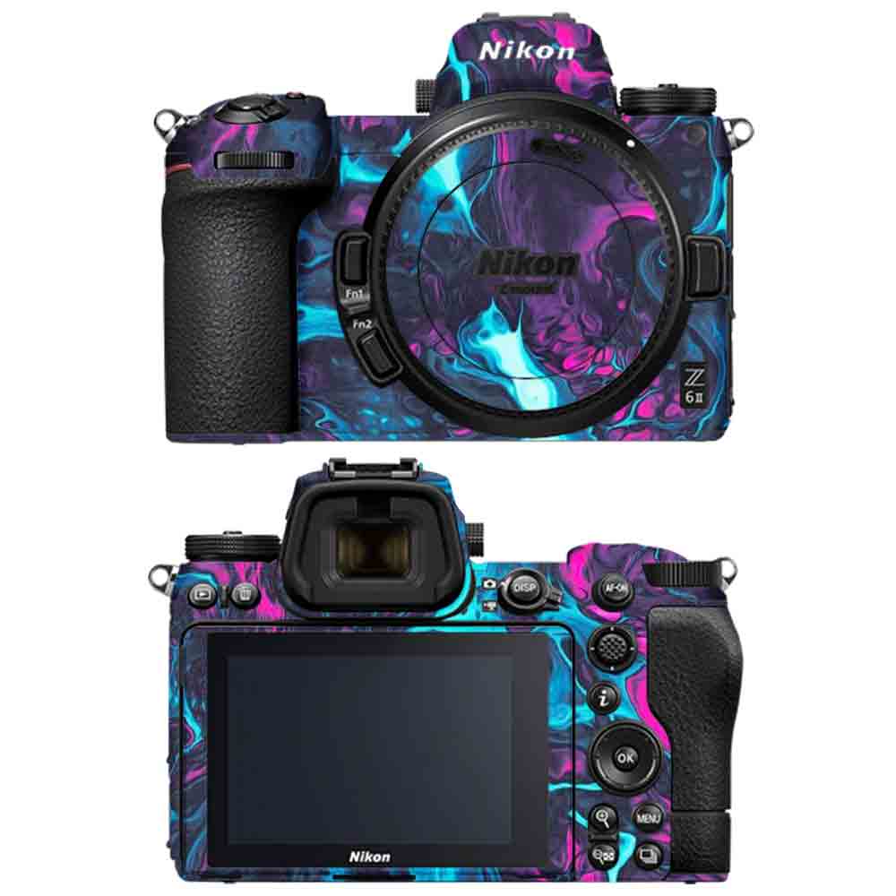 Comic Inferno - Nikon Camera Skins