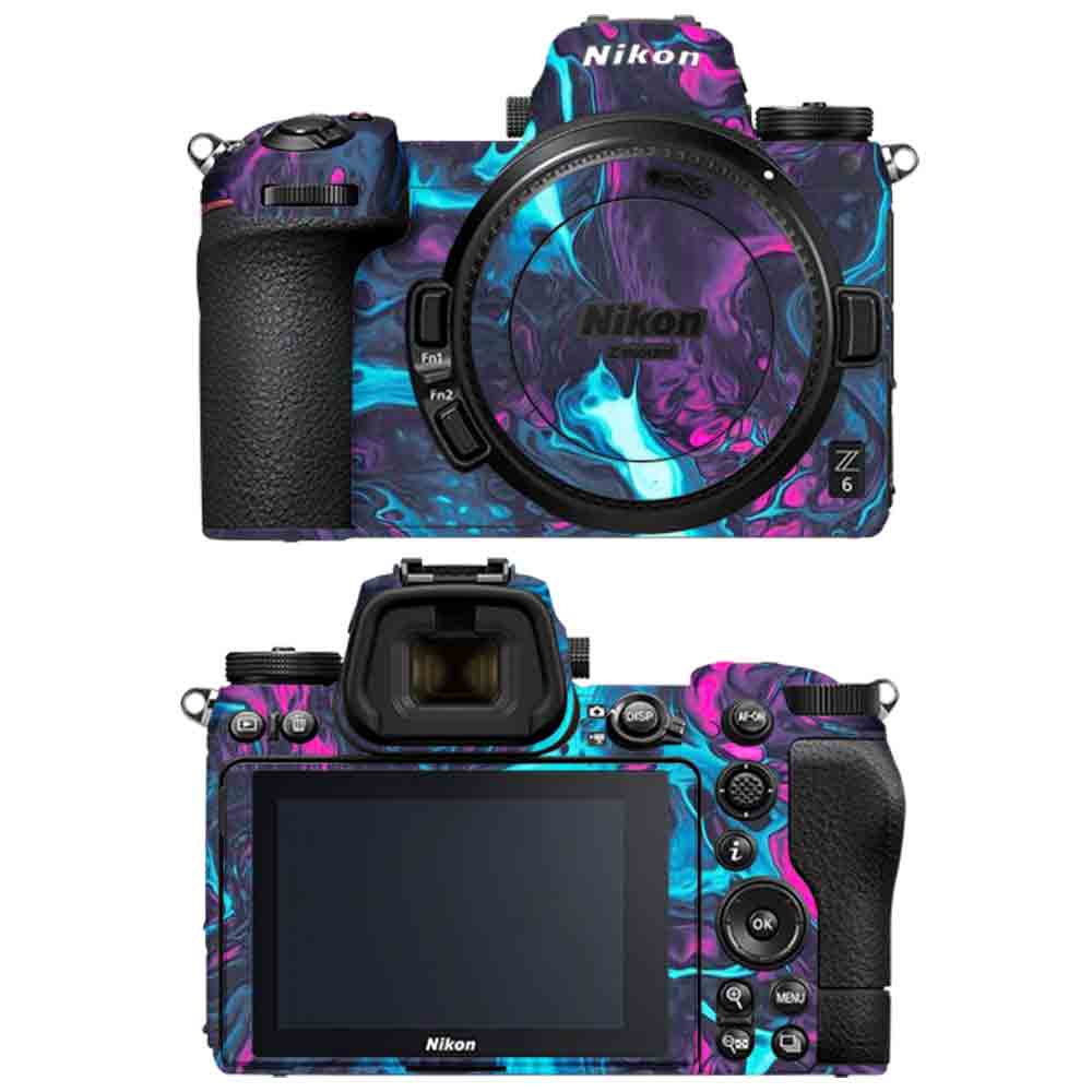 Nikon Z6 Camera Skins & Wraps