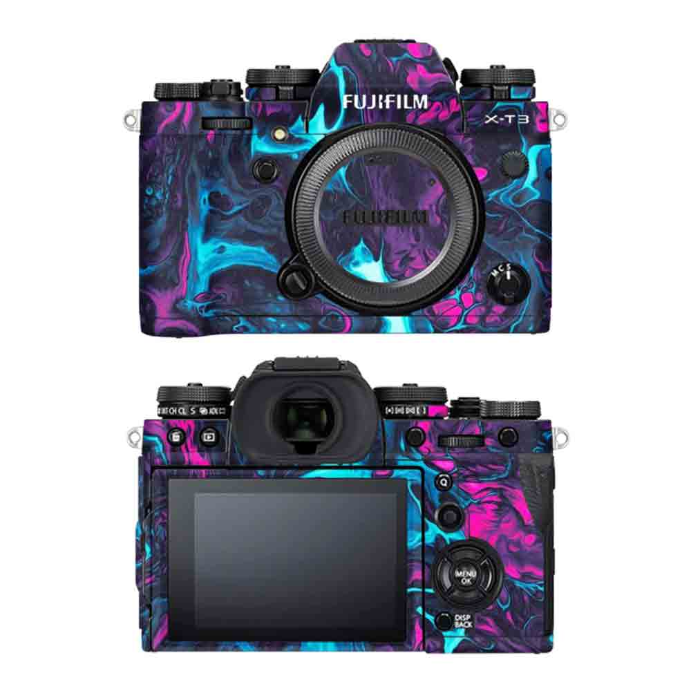 Fuji film X T3 Camera Skins & Wraps