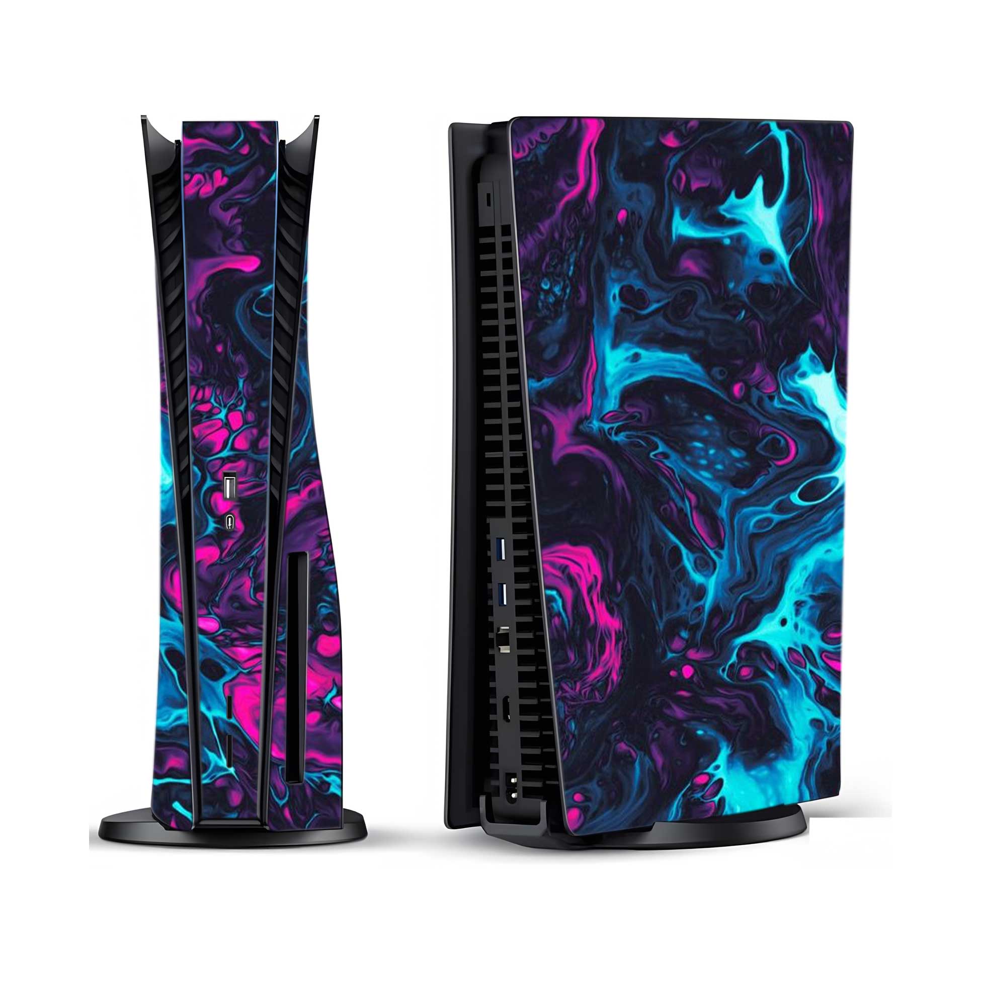 Comic Inferno PlayStation 5 Fat Skins & Wraps