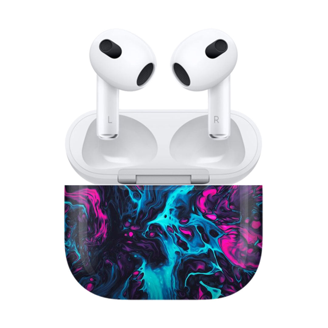 Airpods 3 Comic Inferno skins