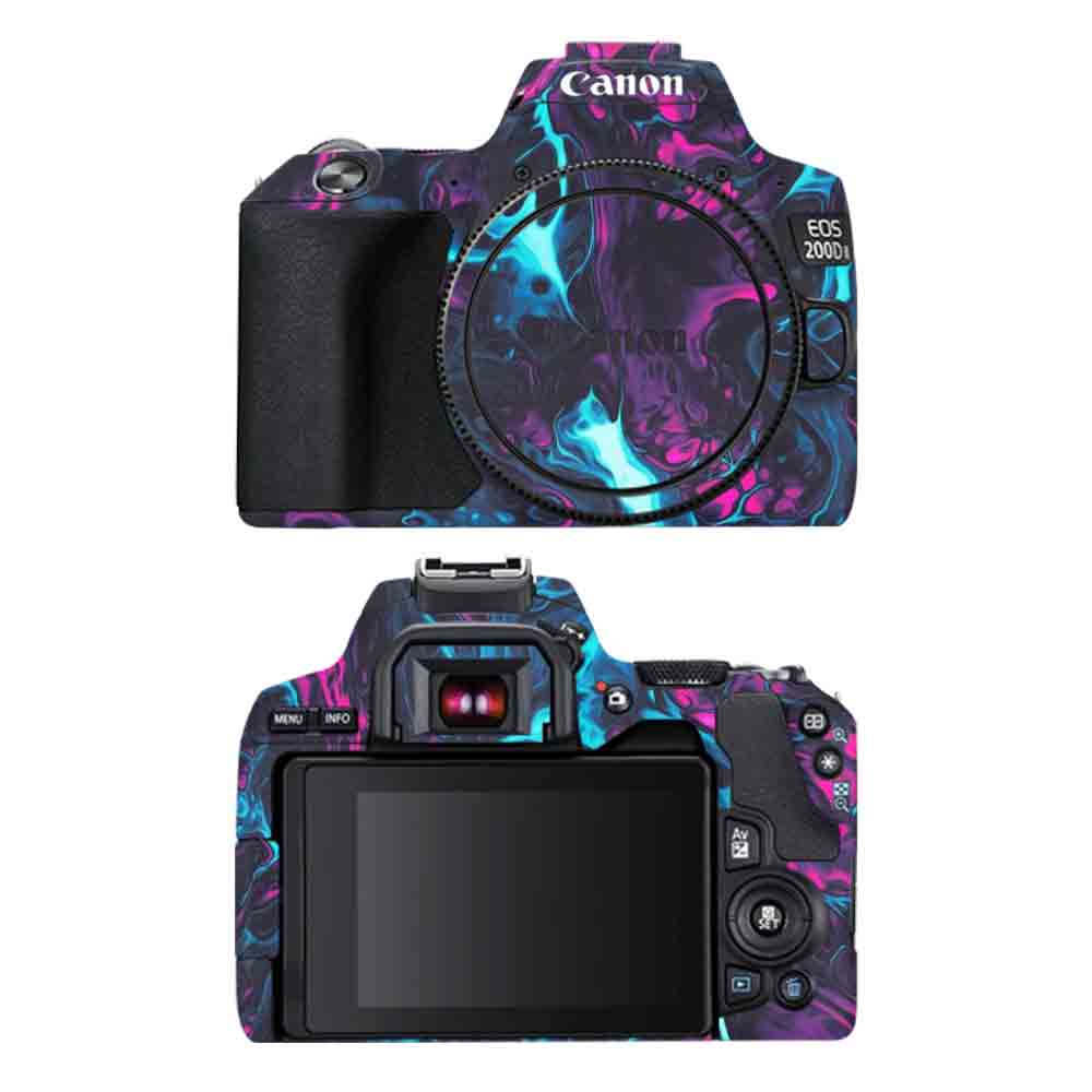 Canon 200D Mark II Camera Skins & Wraps