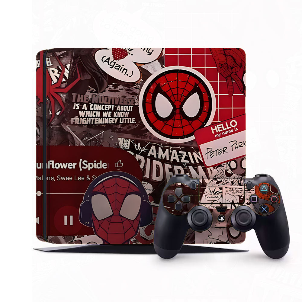 Comic Vault PlayStation 4 Slim Skins & Wraps
