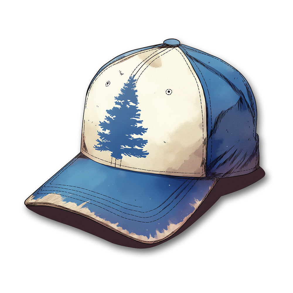Cool Dipper Hat Gravity Falls Sticker