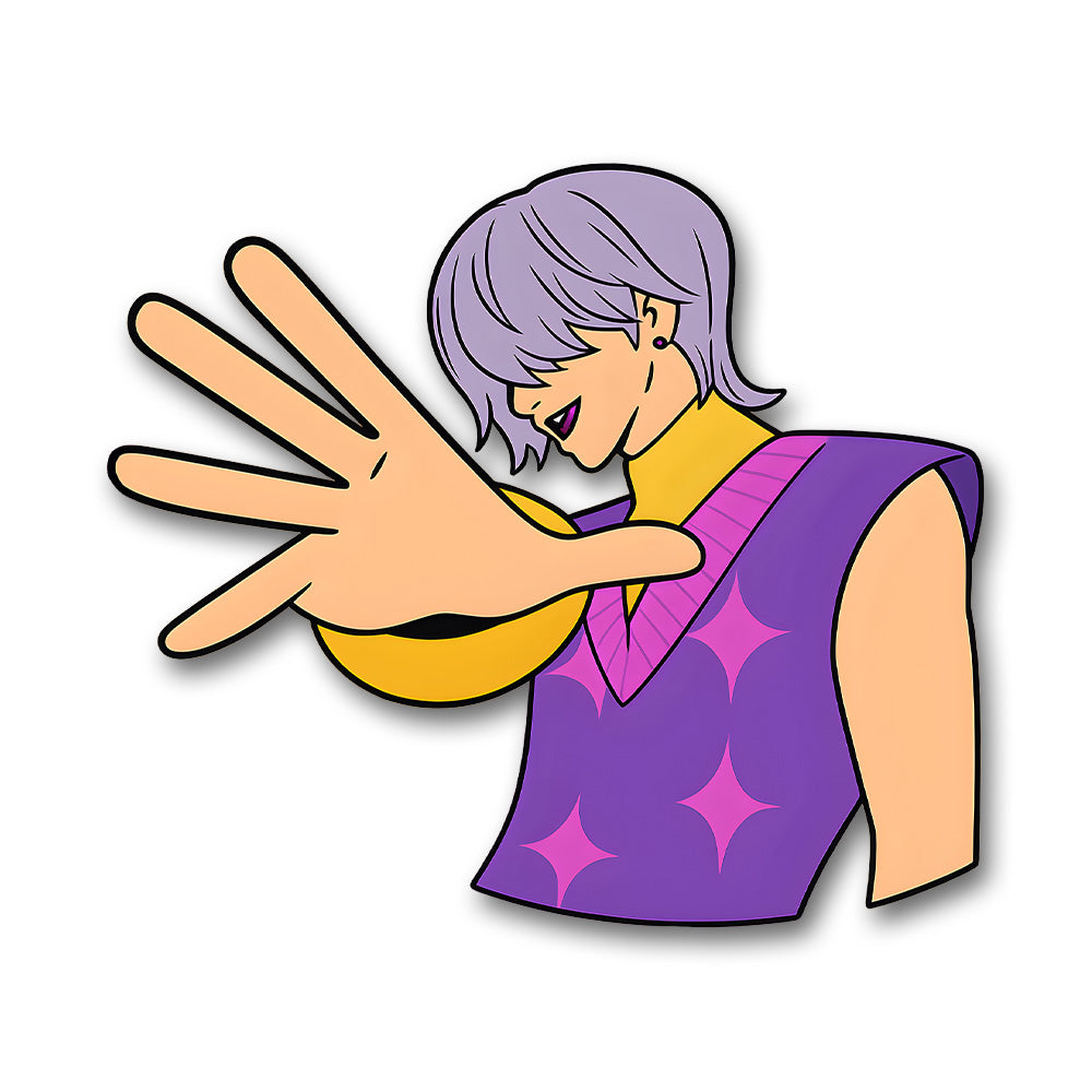 Cool Kpop Demon Hunters Mystery Saja Sticker