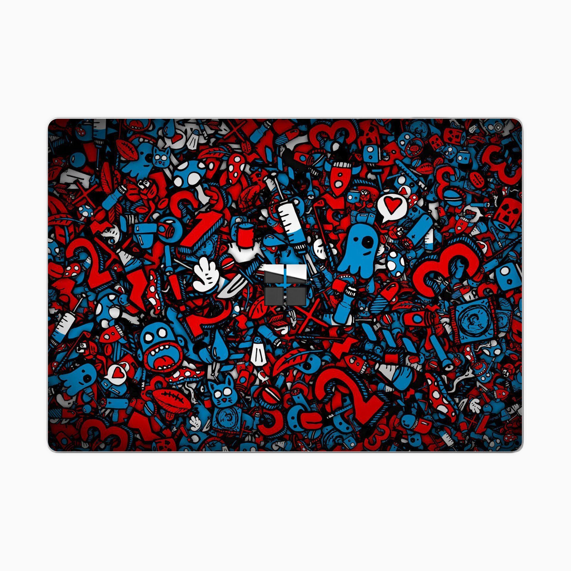 Surface Book 1st Gen 2015 Skins & Wrap