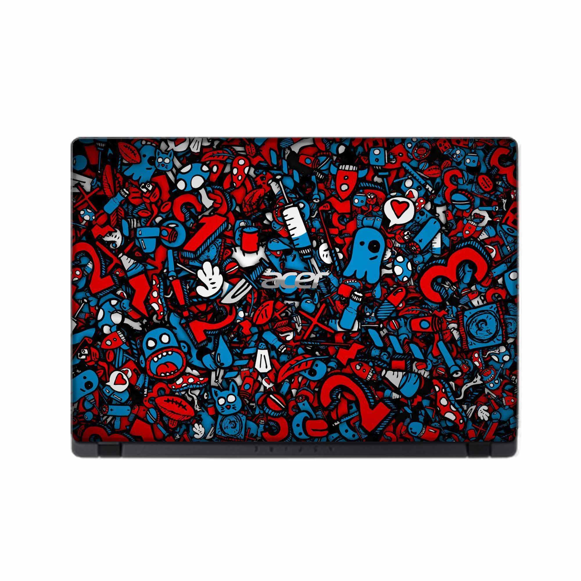 ACER Aspire 4750-4752 Skins & Wrap