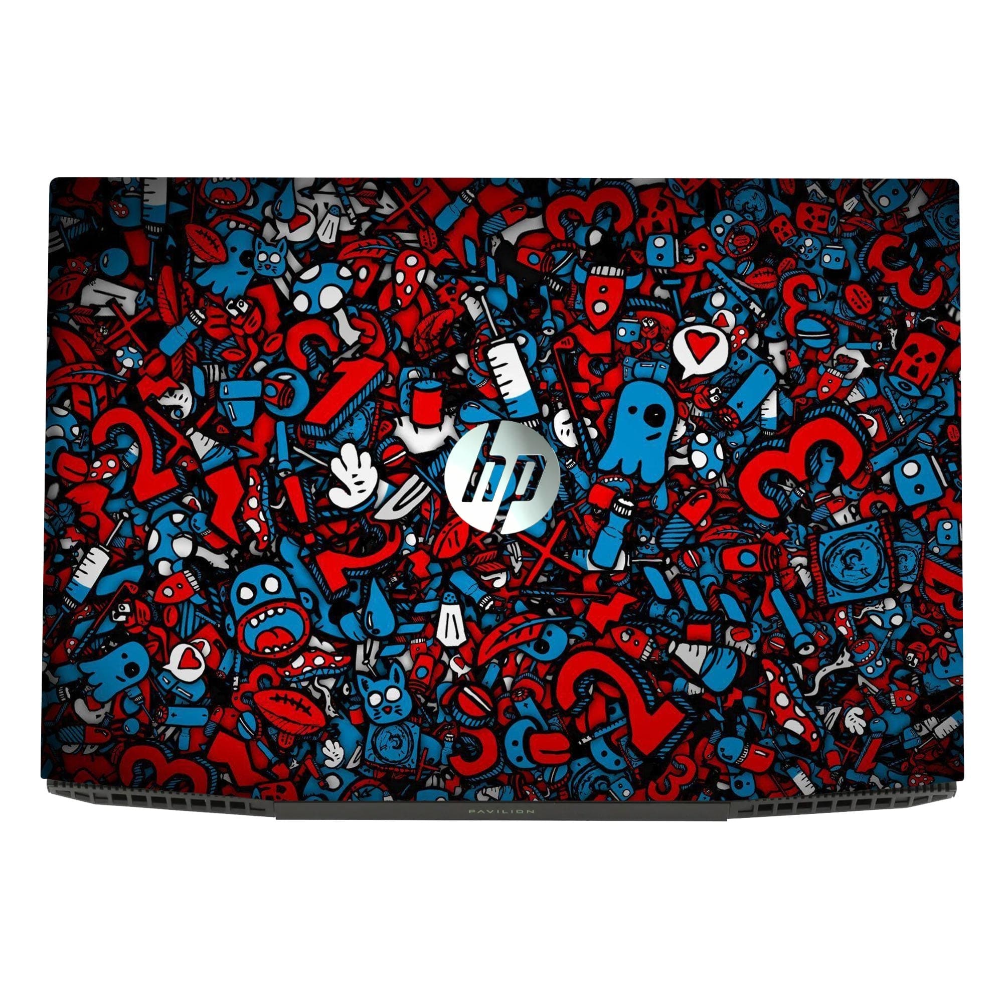 Hp Pavilion Gaming - 15-CX0182TX Skins & Wraps