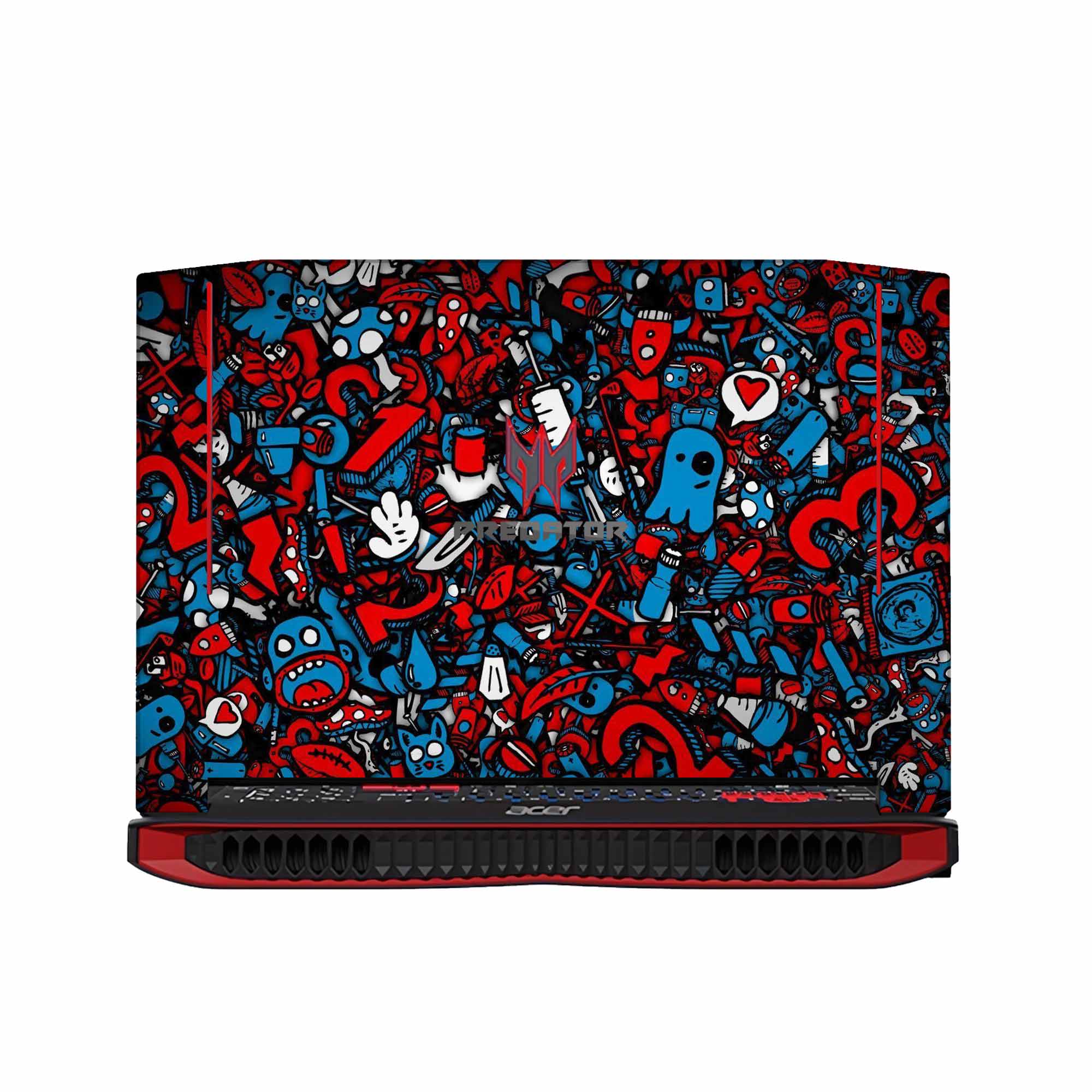 ACER Predator 15 G9-591,592,593 Skins & Wrap