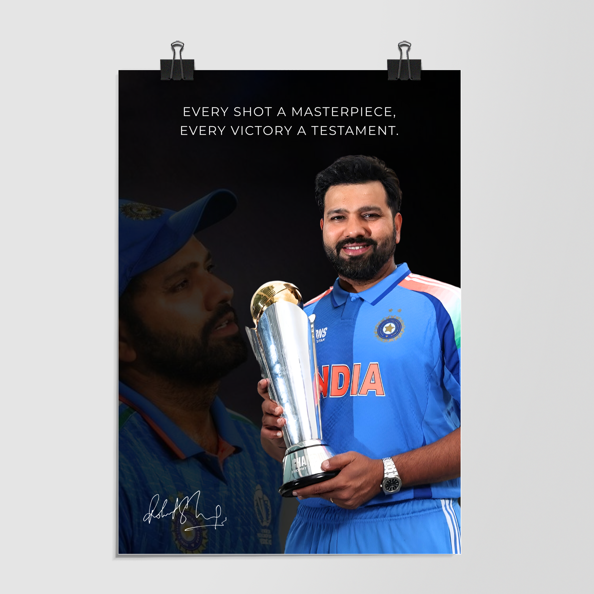 Cricket Masterpiece Victory Quote by Decalz