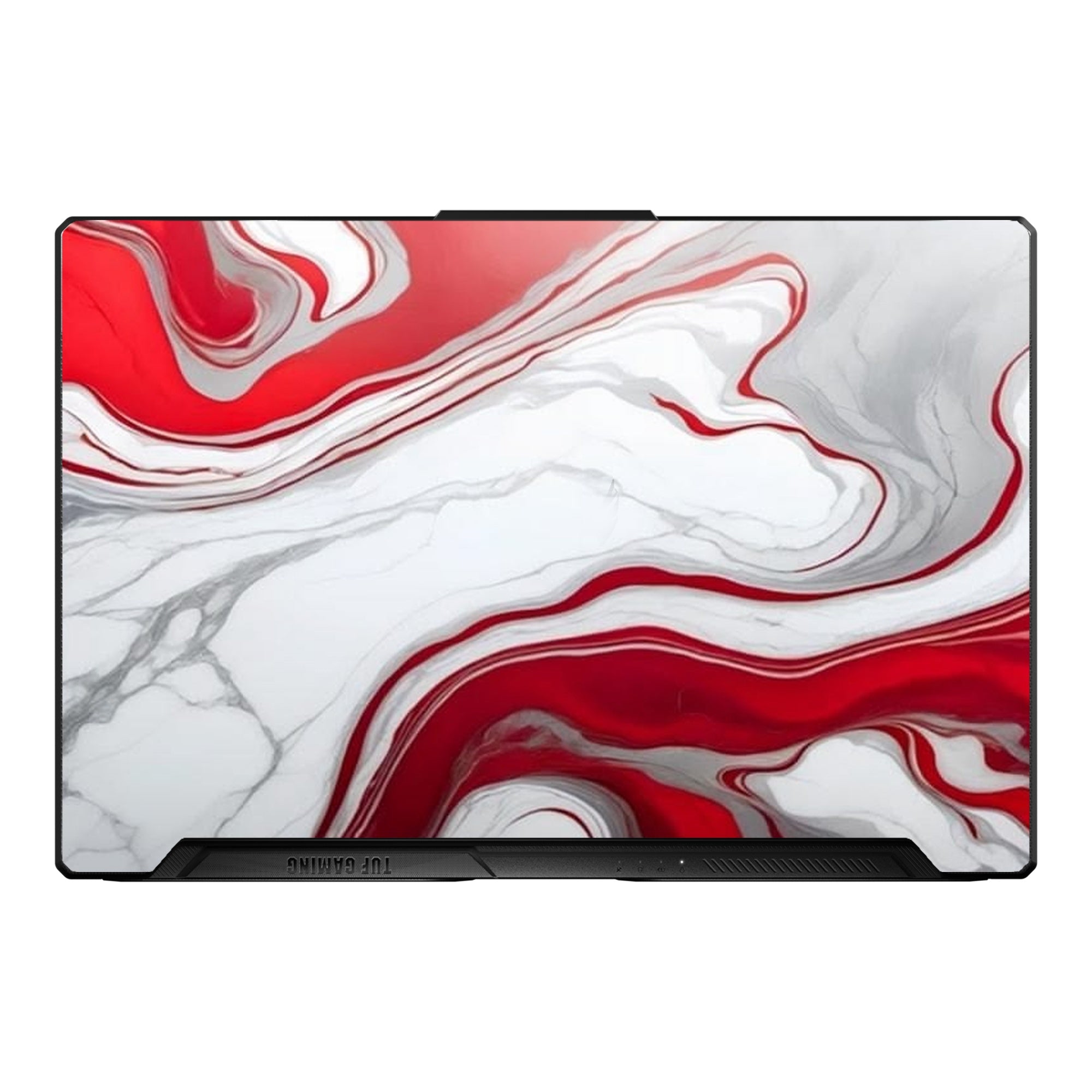 Crimson Ink Marble by Decalz