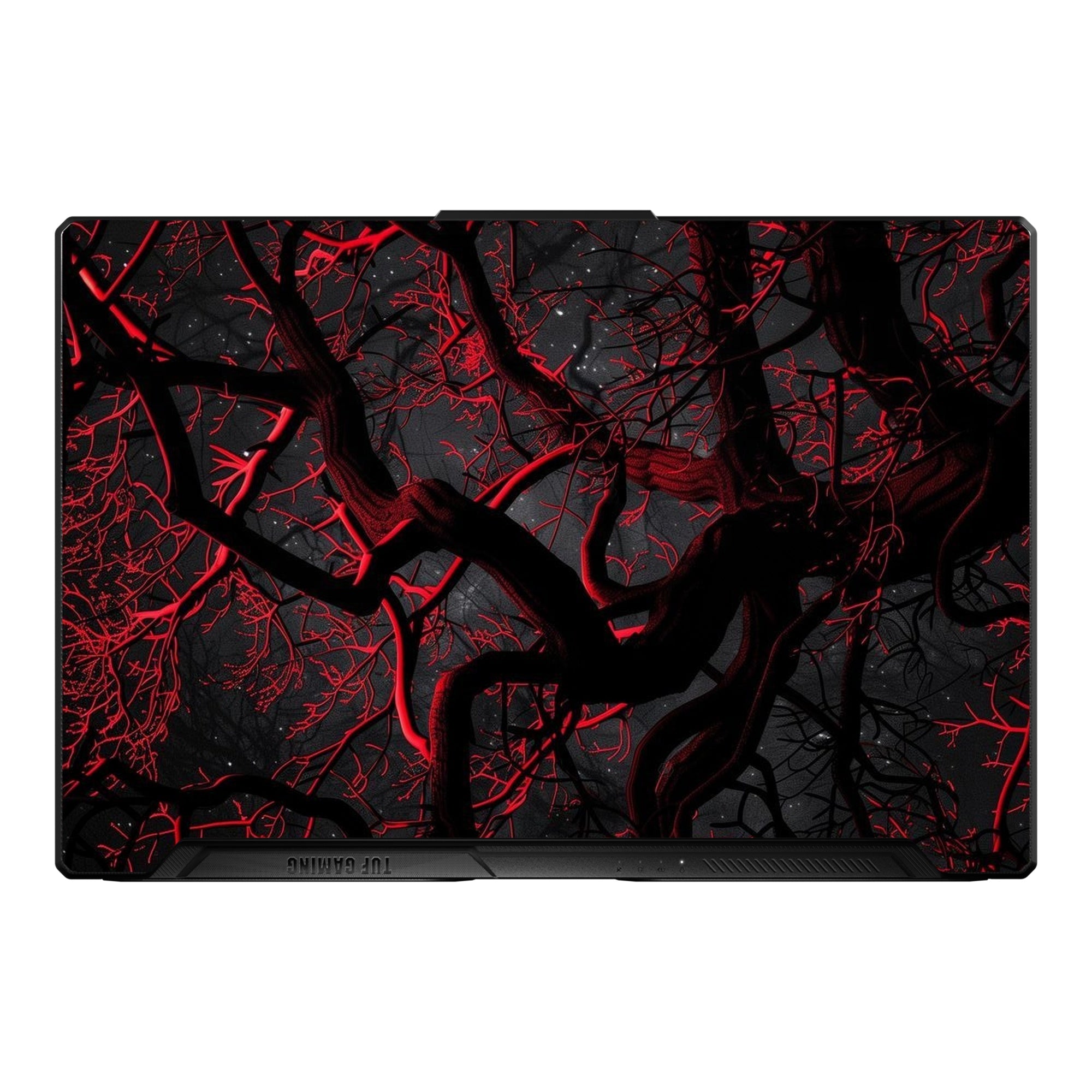 Crimson Branch Glow by Decalz