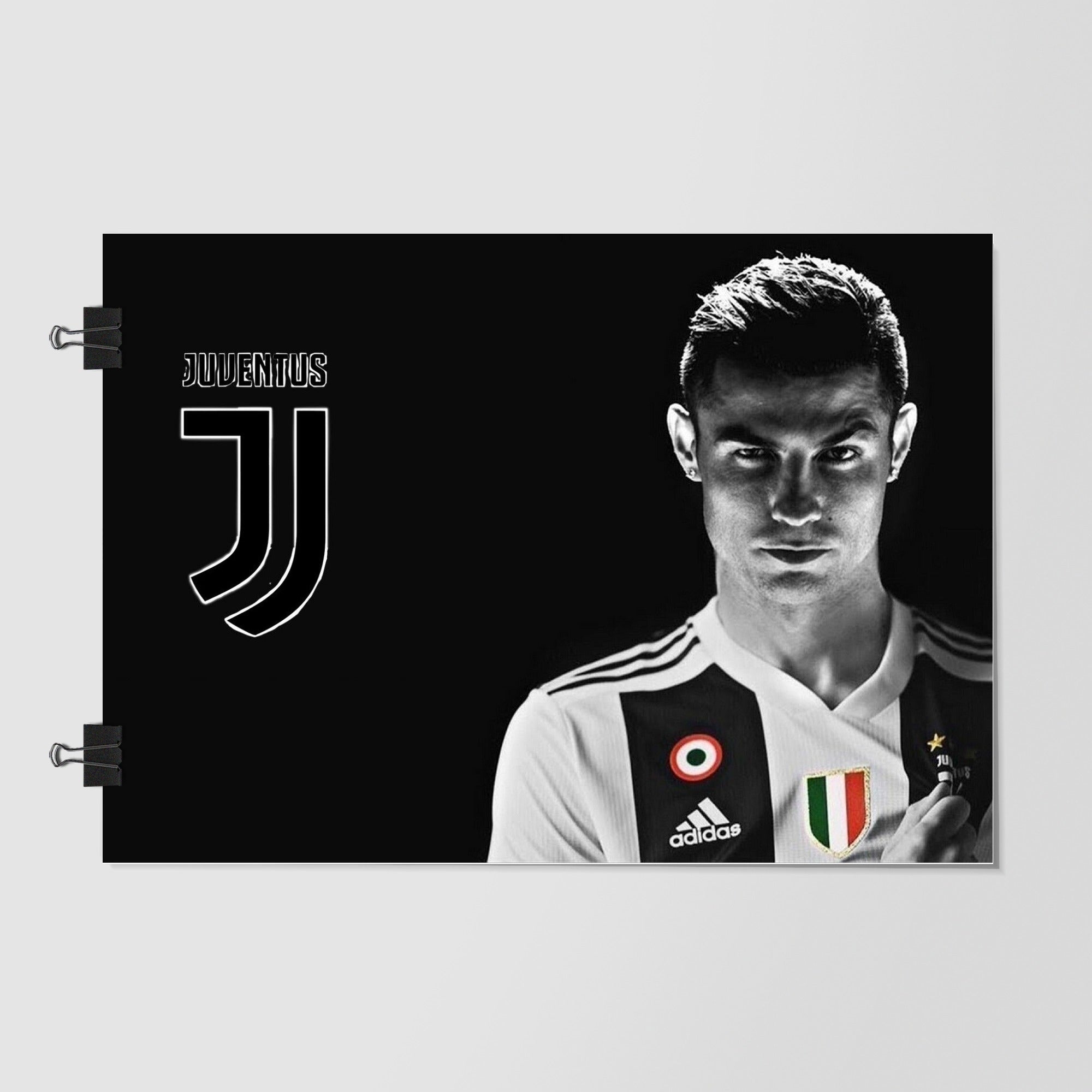 Cristiano Ronaldo Black by Decalz
