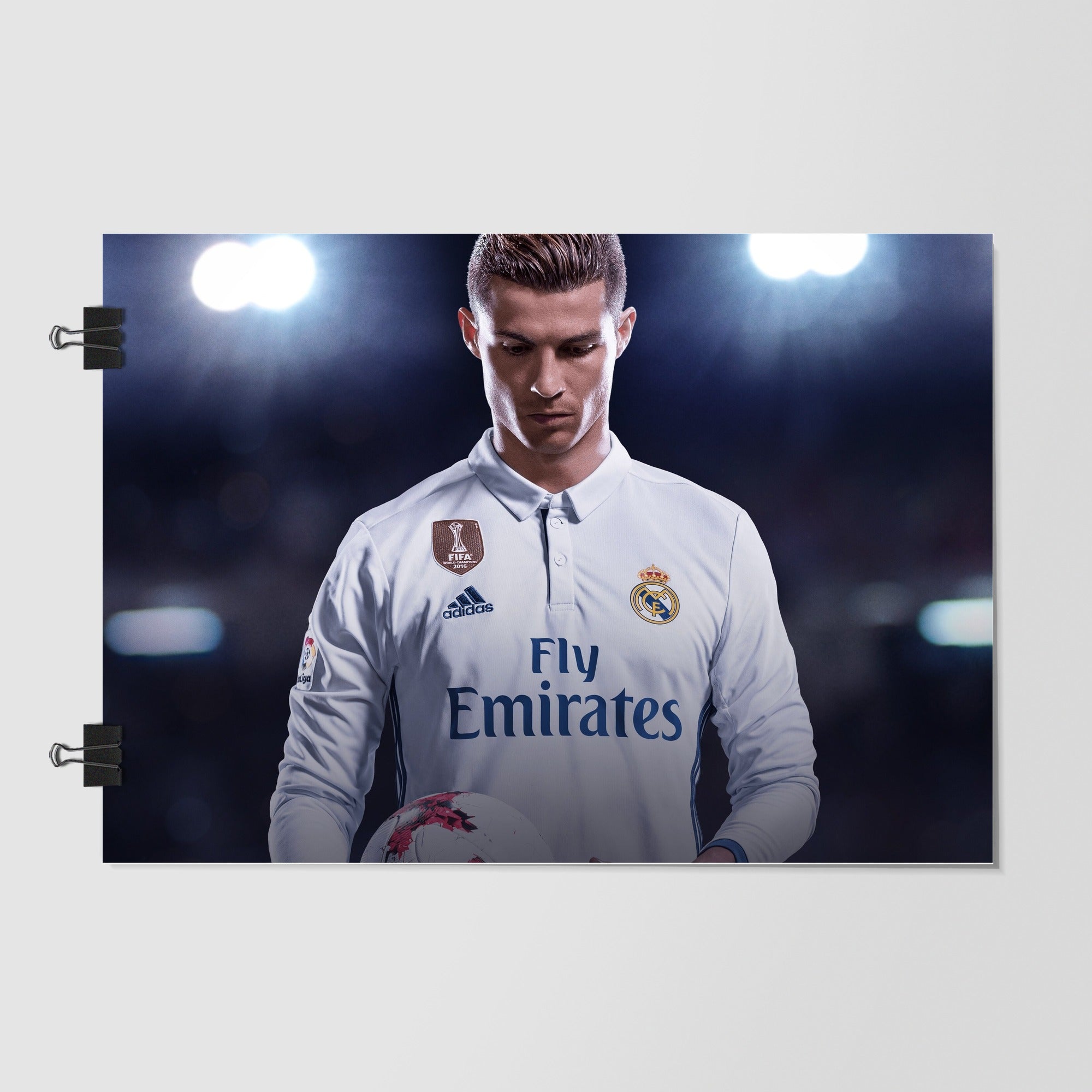 Cristiano Ronaldo Green by Decalz