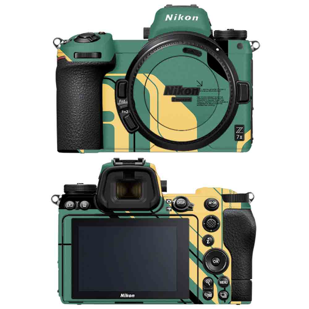 Circuit Green - Nikon Camera Skins