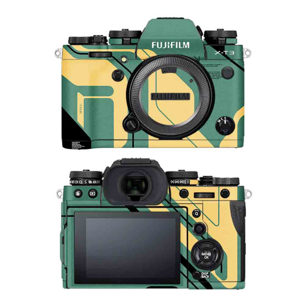 Fuji film X T3 Camera Skins & Wraps