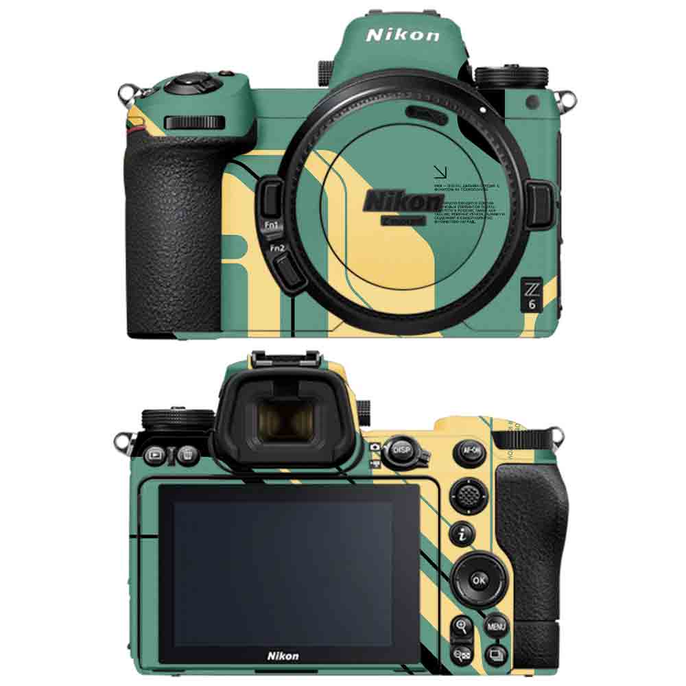 Nikon Z6 Camera Skins & Wraps