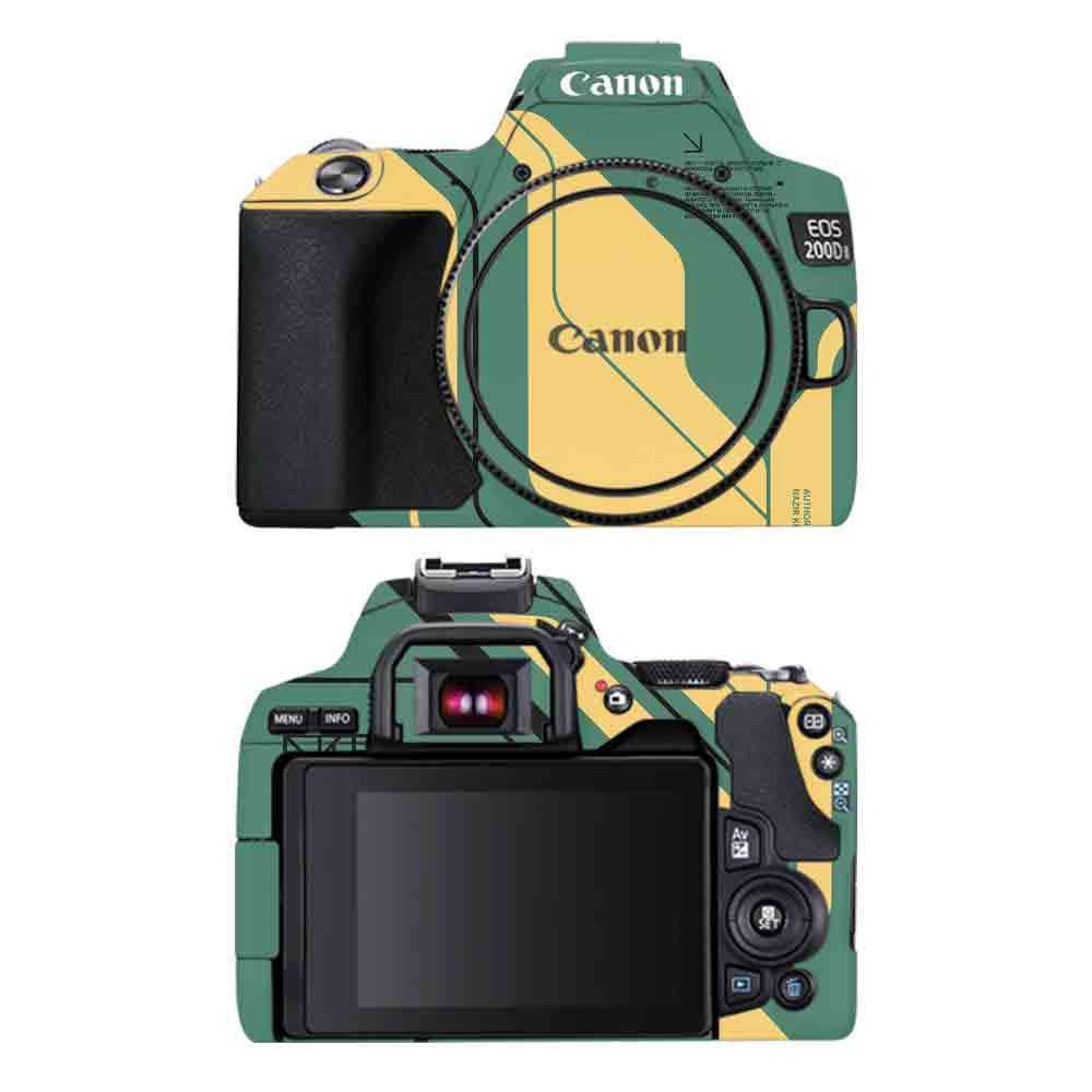 Canon 200D Mark II Camera Skins & Wraps