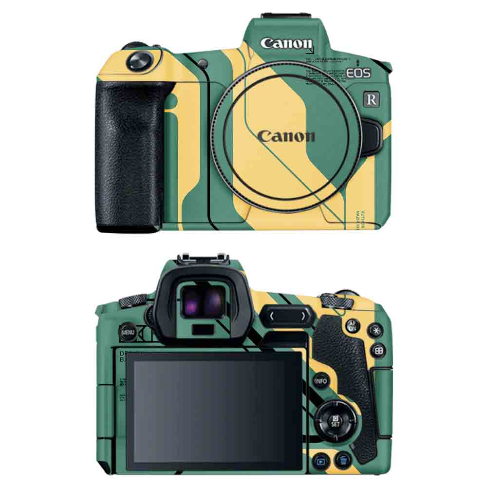 Canon EOS R Camera Skins & Wraps