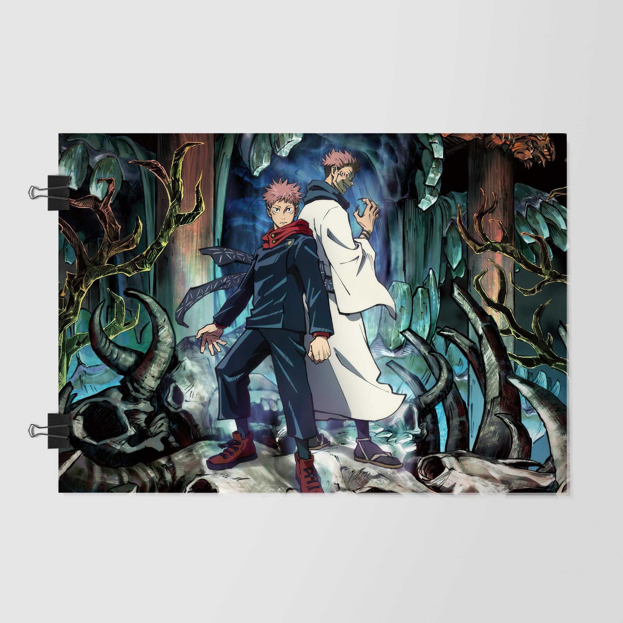 Cursed King Back To Back Poster