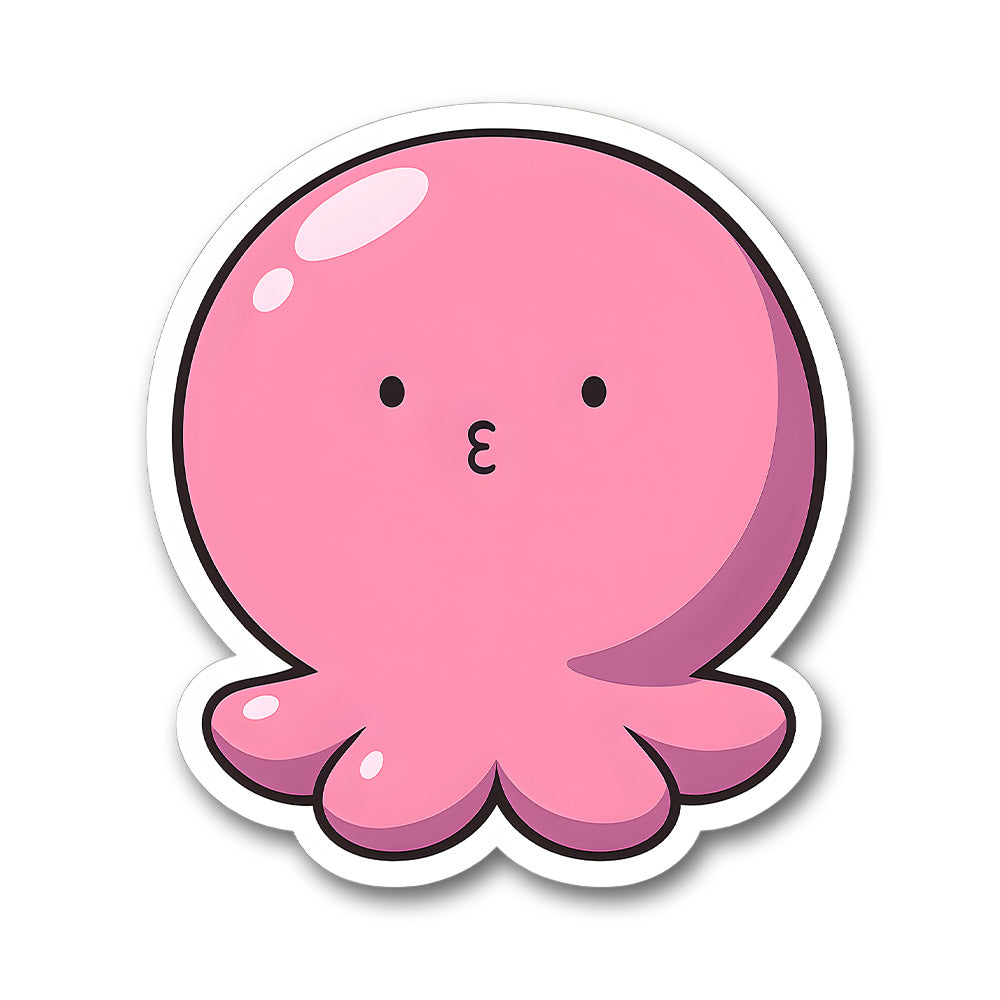 Cute Takopii Anime Sticker